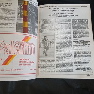 Libro "Progreso - 75 Años" (1917-1992) - Historia del Club Atlético Progreso - imagen 3