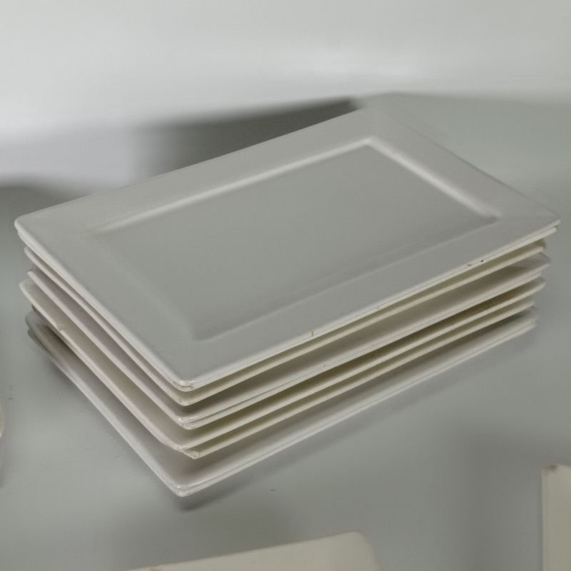 Platos Rectangulares con Chip - Venta en Subasta - imagen 4