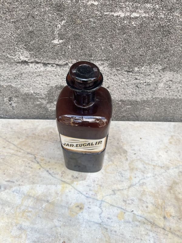 Jarabe Eucaliptus - Frasco de Farmacia - imagen 2