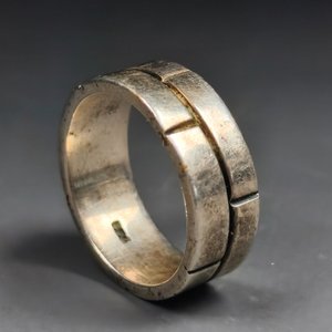 Anillo de Plata 925 Geométrico Talla 21 - imagen 5