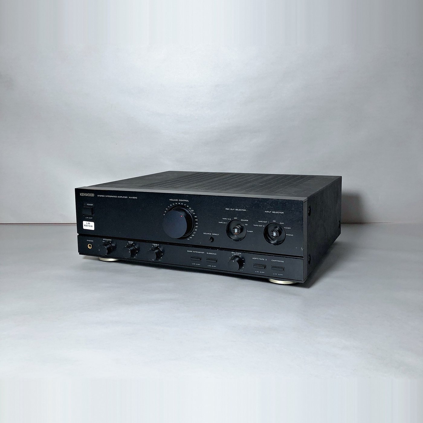 Amplificador Kenwood KA-5010 Stereo Integrado Negro