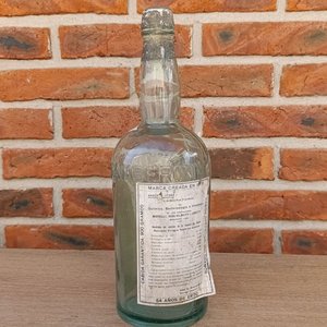 Botella Antigua de Vinagre G.A. Gamberoni SA, 1 Litro - imagen 7