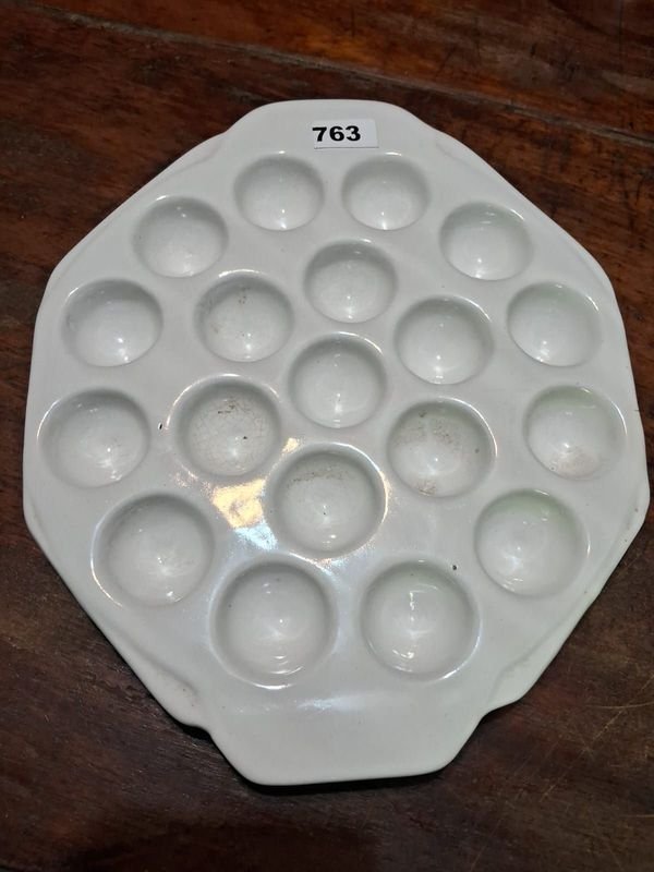 Provolonera de cerámica para huevos - imagen 3