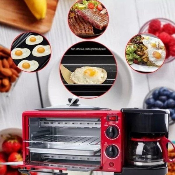 Aseo de desayuno en 3 en 1 - imagen 1