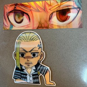 Lote anterior: Stickers Anime Personajes Ojos