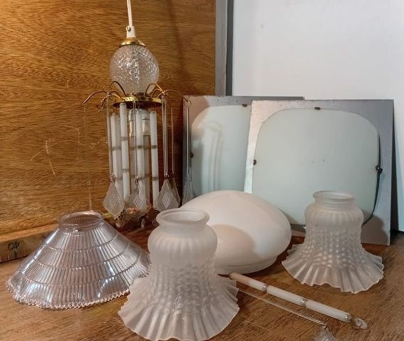 Lotes de Cristal Decorativos y Accesorios - imagen 4