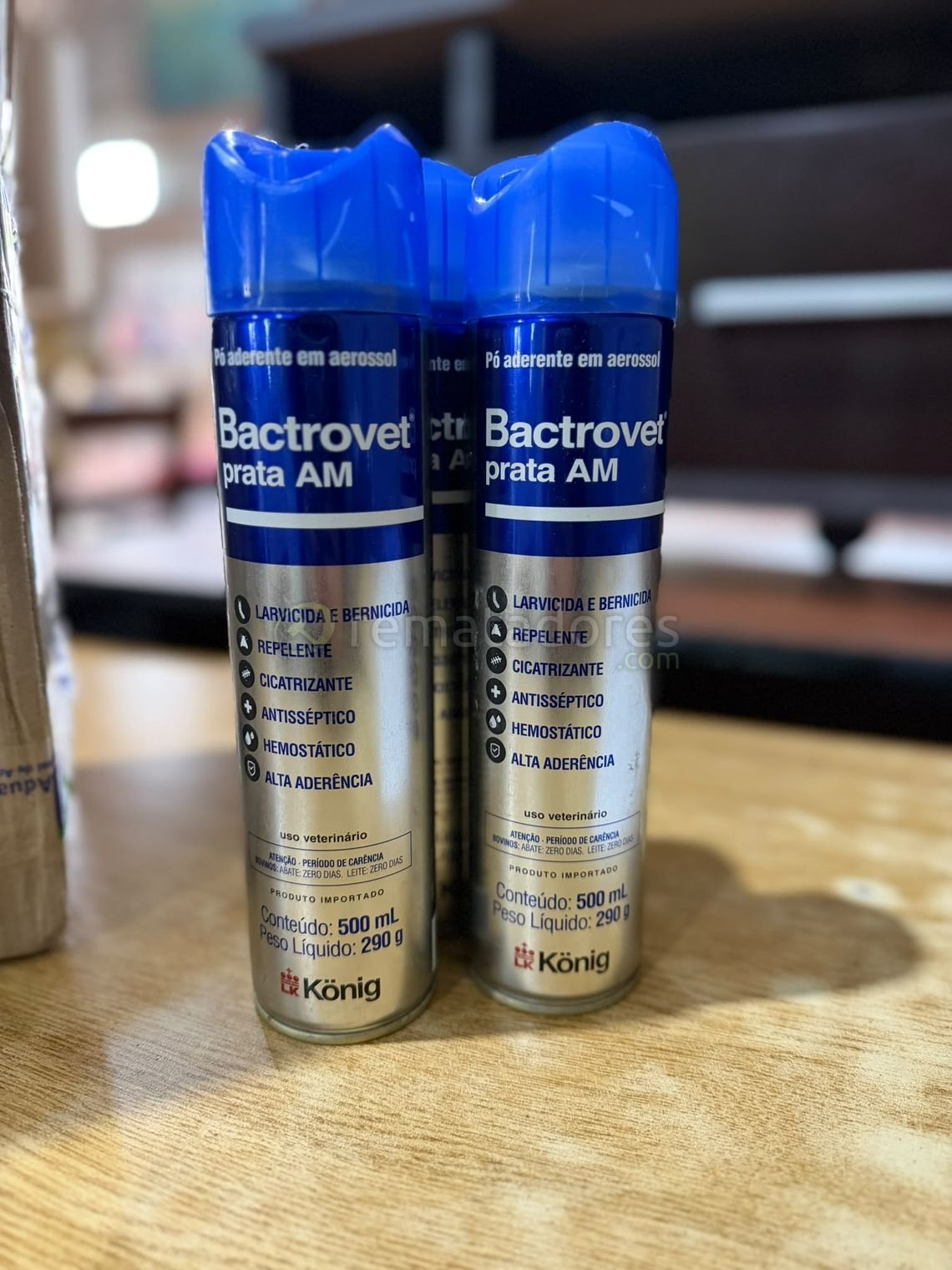 Bactrovet Prata Aerosol Cicatrizante y Repelente