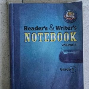Lote anterior: Cuaderno de Lectura y Escritura Reader's & Writer's Notebook Volumen 1 Grado 4