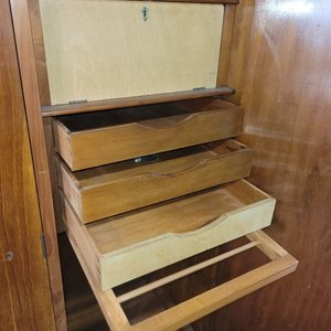 Placard Americano con Alzada, 4 Puertas y Cajones - imagen 7