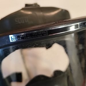 Máscara de Oxígeno Piloto MBU-13/P para Vuelos Químicos y Biológicos - imagen 3