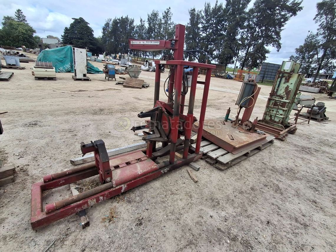 Máquina de Carga y Descarga de Neumáticos Industrial
