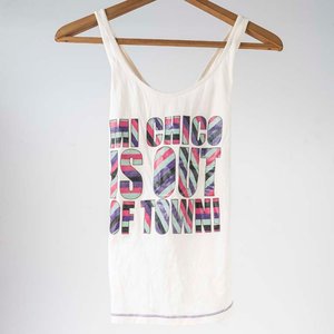 Remera sin Mangas Ayres Talle 40 Mujer - imagen 2