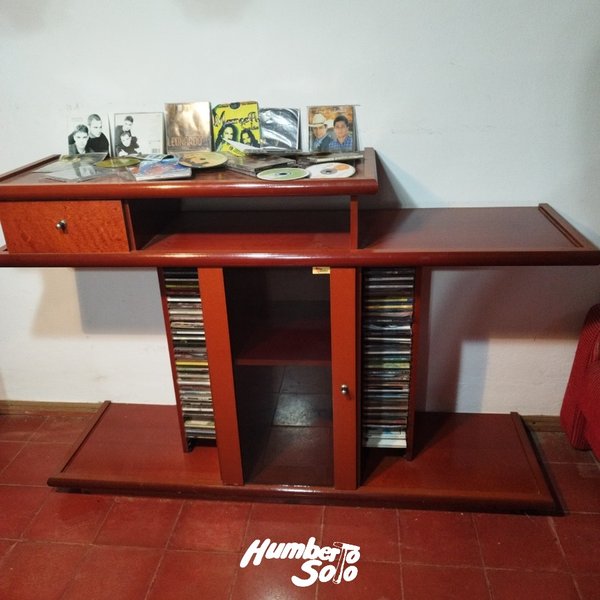 Rack moderno laqueado - imagen 1