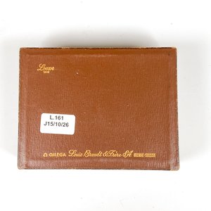 Caja de Reloj Omega de Loewe Antigua - imagen 7