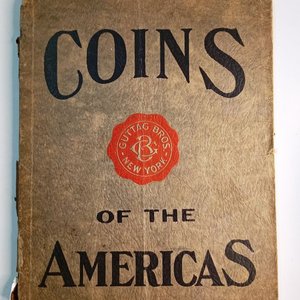 Libro "Coins of the Americas" de Guttag Bros, Nueva York, 1927 - imagen 1