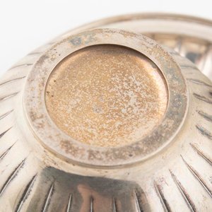 Juego de 12 Tazas y 12 Platos de Té de Plata - 2700gr - imagen 4