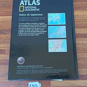 Atlas National Geographic: Índice de Topónimos y Tomos 1 al 17 - imagen 4