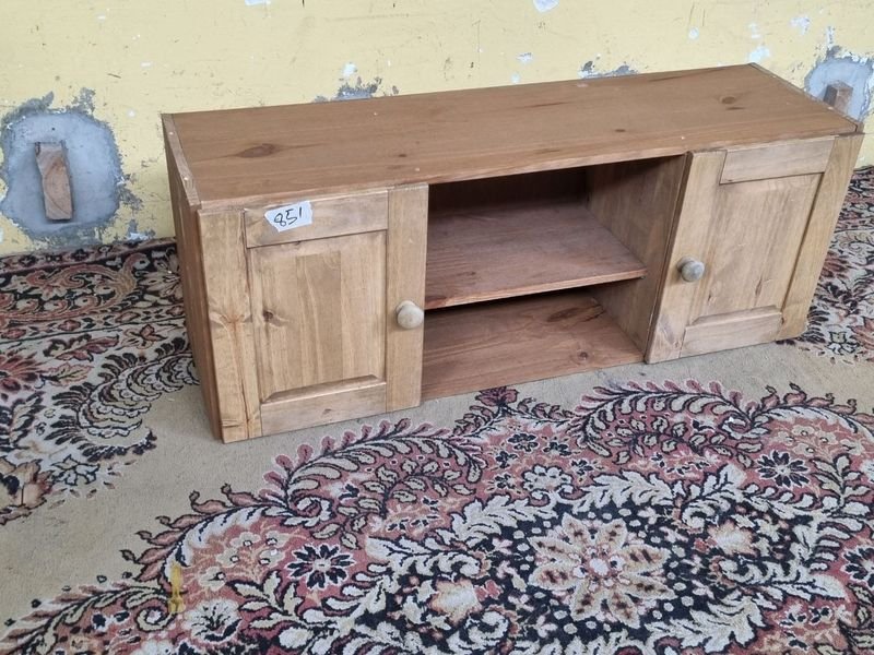 Alacena Aerea En Madera (111x33x42) - Muebles de hogar - imagen 2