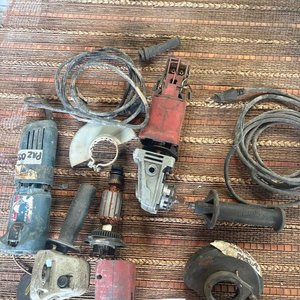 Lote de Amoladoras Eléctricas y Repuestos - imagen 4