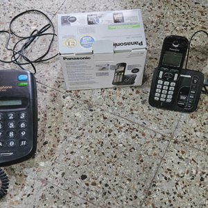 Teléfono Inalámbrico Panasonic y Otro con Altavoz - imagen 4