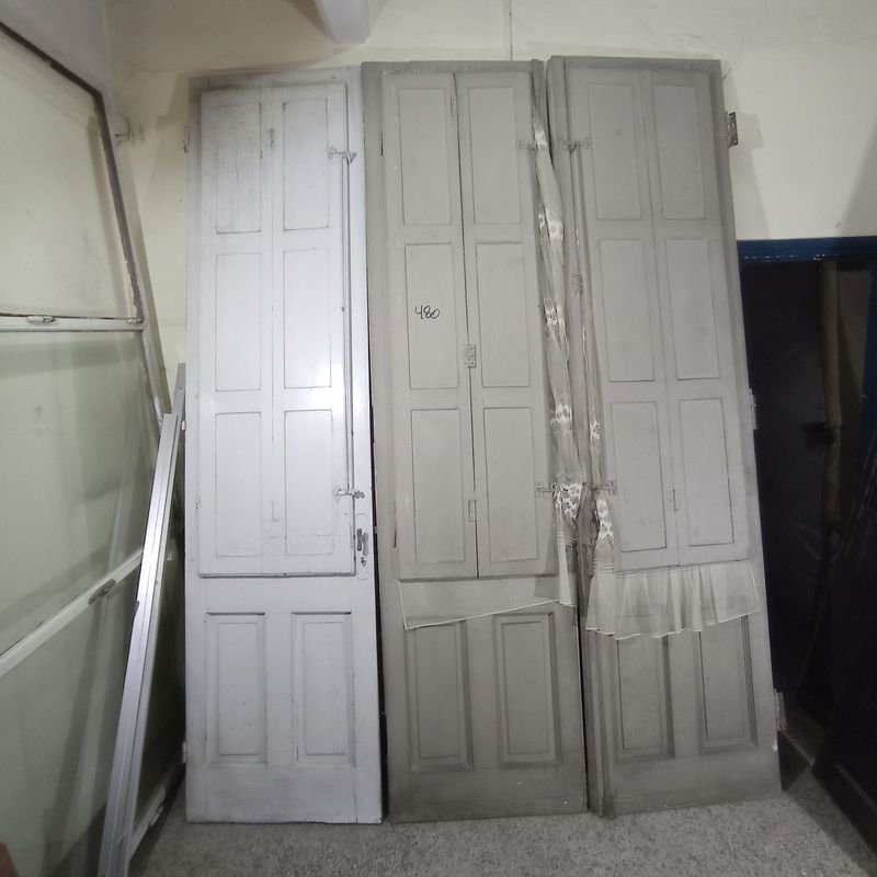 Puertas de pinotea sin marco para decoración - imagen 8
