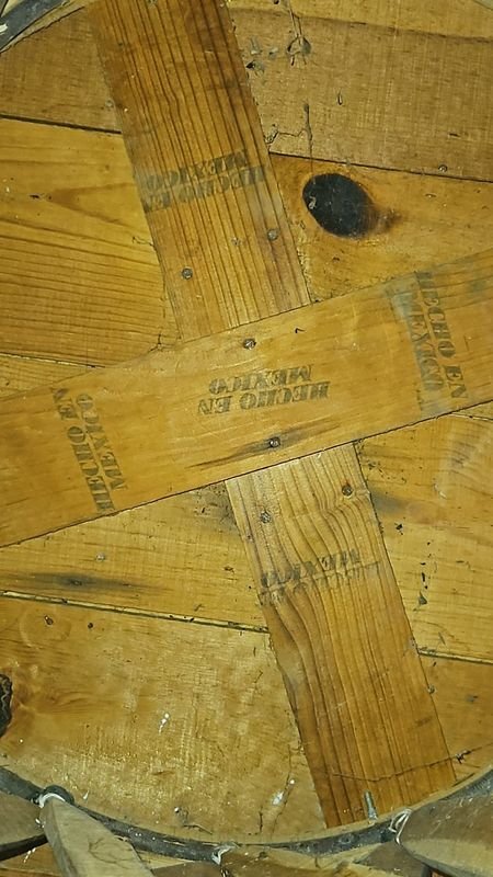 Mesa artesanal hecha por indígenas en México - imagen 5