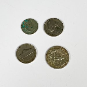 Cuatro Monedas de Plata de Estados Unidos - imagen 2