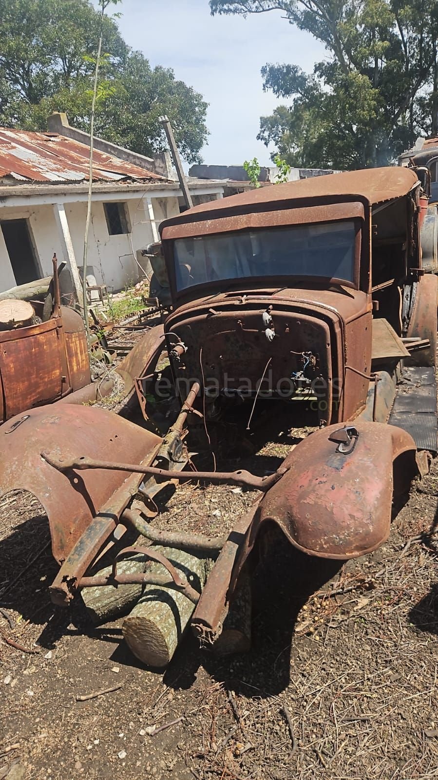 Camioneta Antigua de Colección para Restaurar
