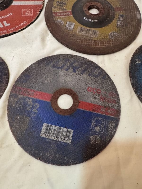 Discos de molienda para metal - imagen 4