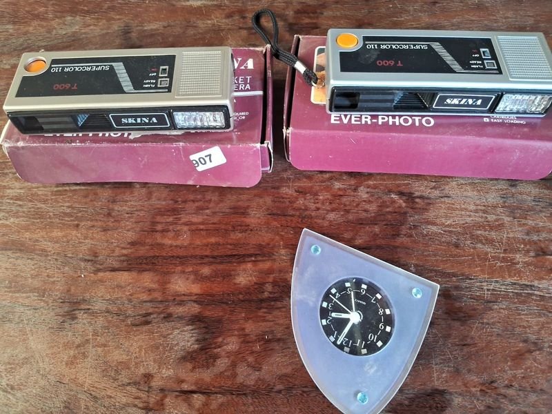 Lotes de cámaras fotográficas vintage Skina - imagen 6