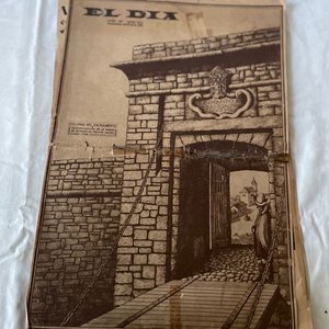 Diarios Antiguos de Colonia del Sacramento: El Día y La Gaceta Mayor - imagen 16