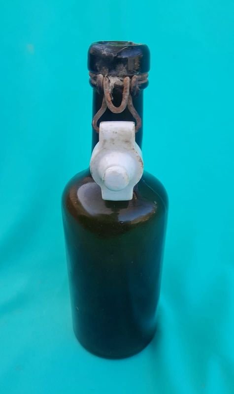 Antigua botella de refrescos 'Bilz' en porcelana - imagen 8