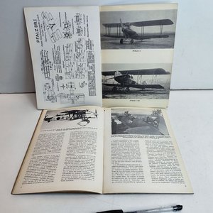 Publicaciones sobre Aviones Fiat CR.32 y Pfalz de la Primera Guerra Mundial - imagen 3