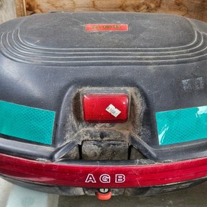 Lote siguiente: Valija para motocicleta