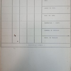 Lote de Documentación Aeronáutica: Manuales, Planillas y Cartas de Vuelo - imagen 8