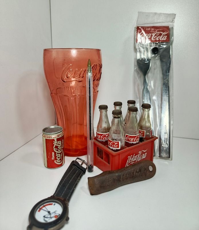 Colección de Artículos Coleccionables de Coca-Cola - imagen 7