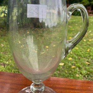 Lote siguiente: 1 jarra de vidrio estilo vintage