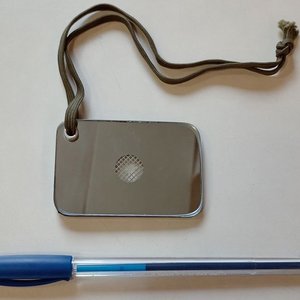 Lote anterior: Espejo de Señales de Supervivencia para Piloto Americano, Marca 3 Tipo 1, Hecho en Japón