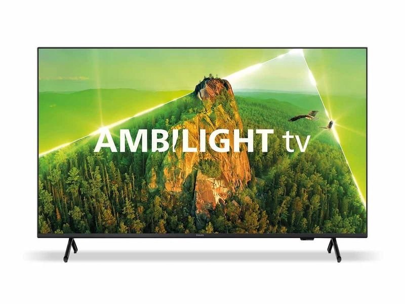 Televisión Philips SMART 55" con Ambilight 4K