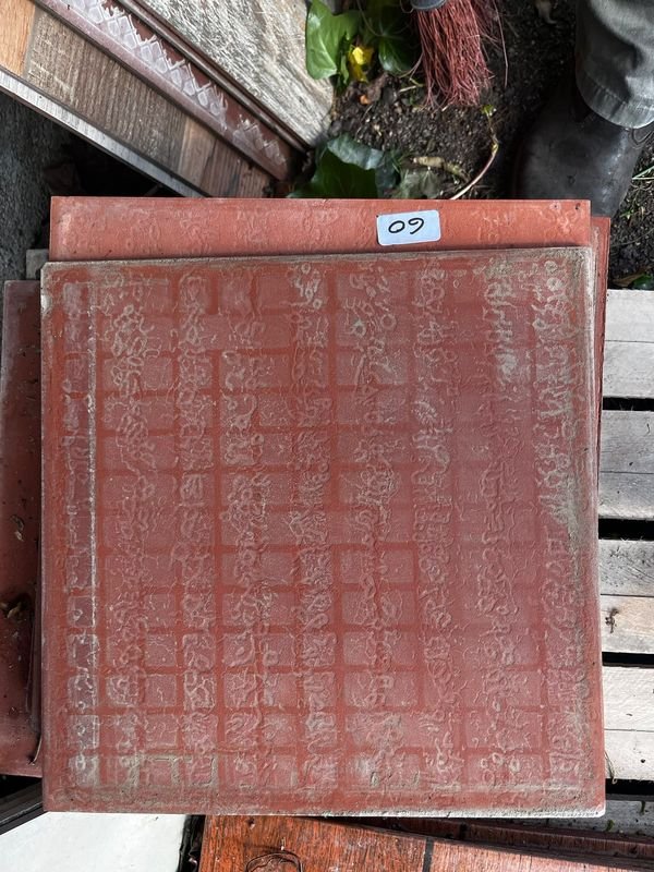 Cerámica Antideslizante Marrón 33x33 cm (21 unidades)