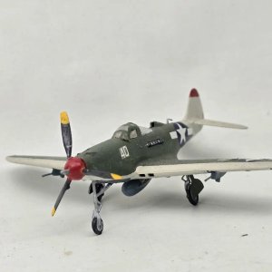 Maqueta Avión Bell P-39 Airacobra Escala - imagen 2