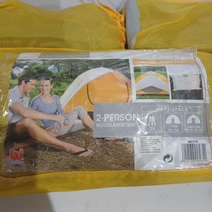 Carpa para 2 personas Bestway Comfort Quest, bolso amarillo - imagen 3