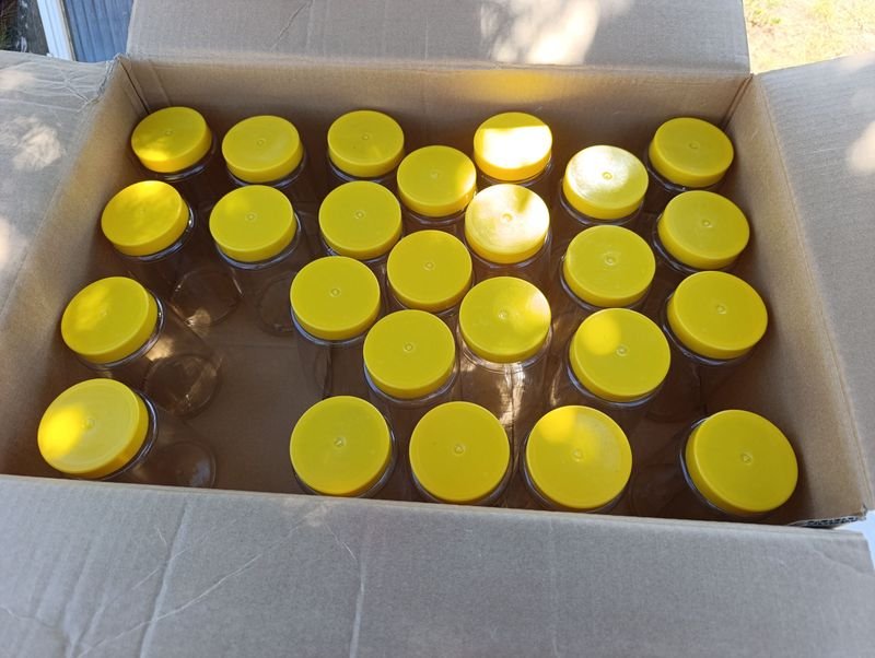 Tarros de PVC con tapa - imagen 5