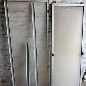 Mampara de Baño Acrílico y Aluminio 70x120cm - imagen 8