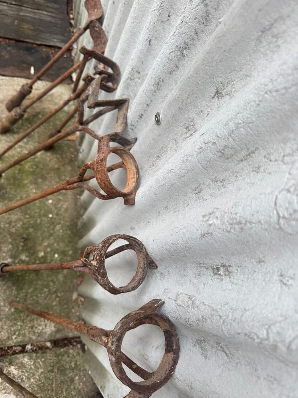 ANTIGUAS MARCAS DE GANADO Y DESCORNADORES - imagen 4