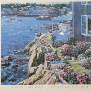 Cuadro "New England Porch" de Howard Behrens - imagen 3