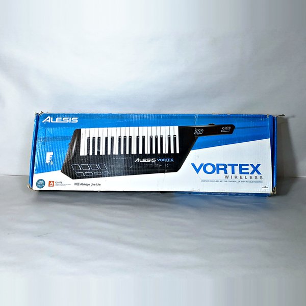 Teclado Controlador Alesis Vortex Wireless con Accesorios y Caja - imagen 1