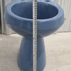 Bidet de Cerámica Azul Ovalado - imagen 7