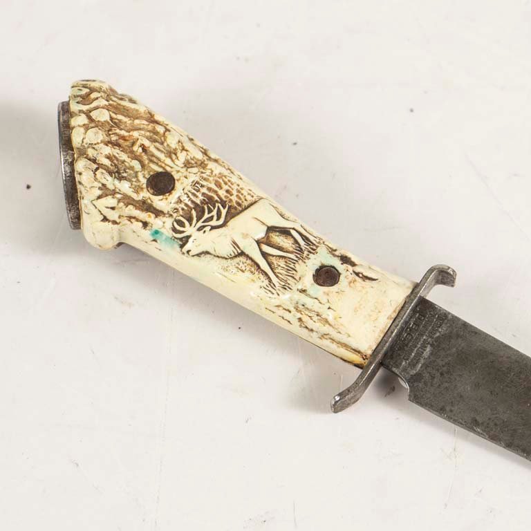 Cuchillo de mango con hoja de Solingen - imagen 2