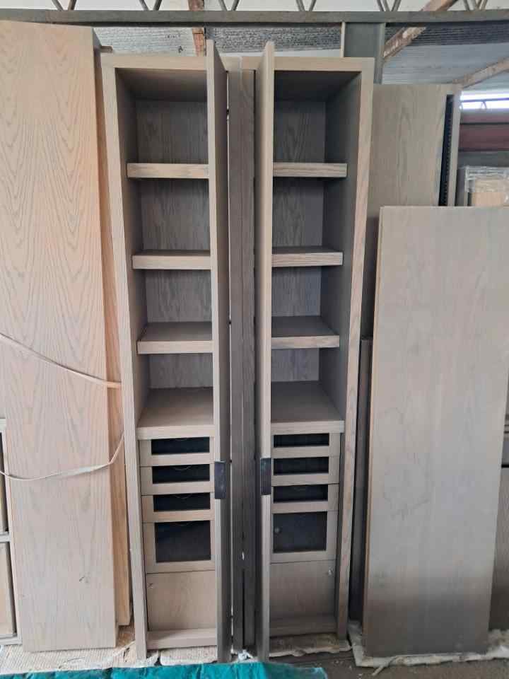 Estanterías Modulares de Madera Clara